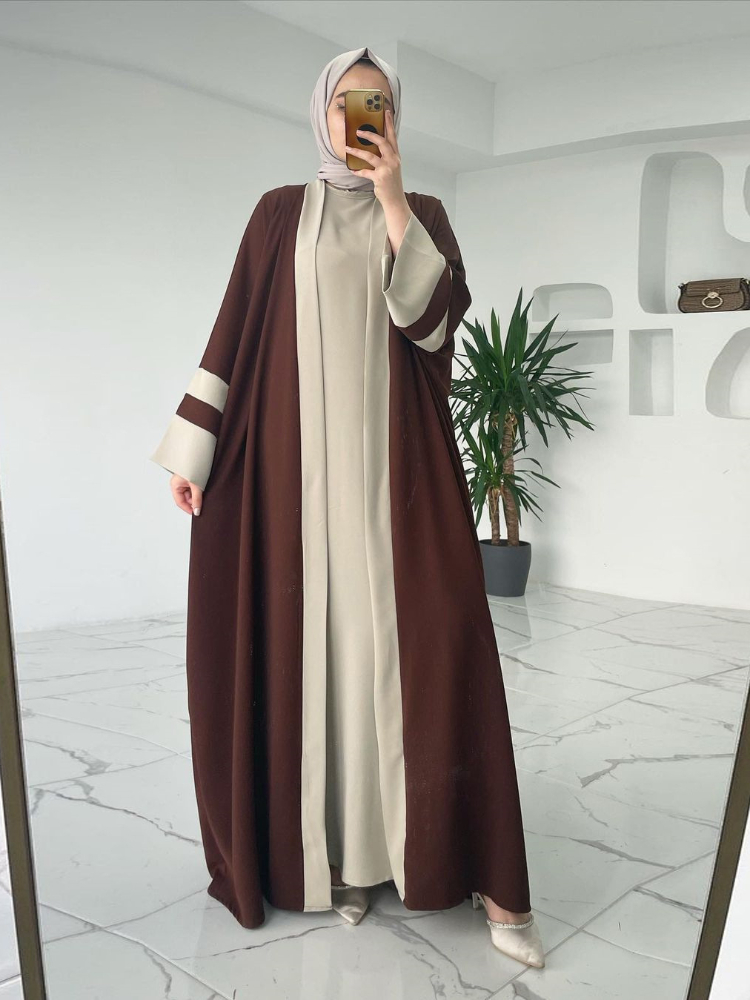 Ethnic Gown - Eid Muslim Dress & Abayas for