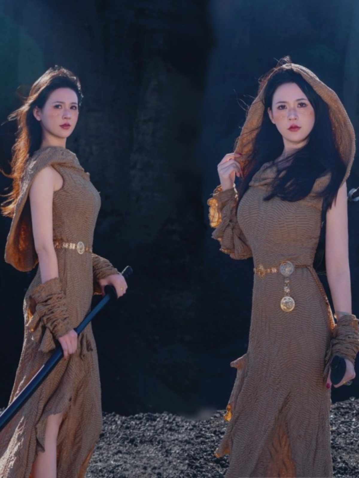 Ethnic Fashion Studio - New Desert Princess Style Photography Dress