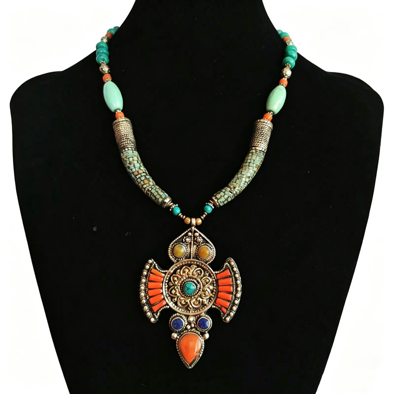 Mytery Fine Vintage Necklaces  - Ethnic Fashion Com 评论和价格