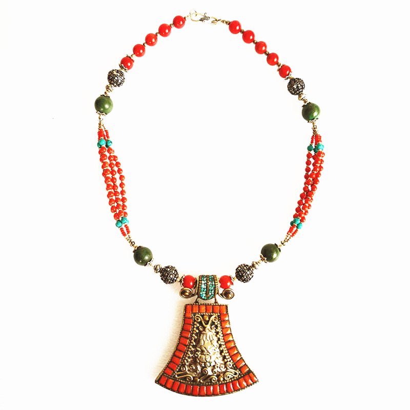 Mytery Fine Vintage Necklaces  - Ethnic Fashion Com 评论和价格