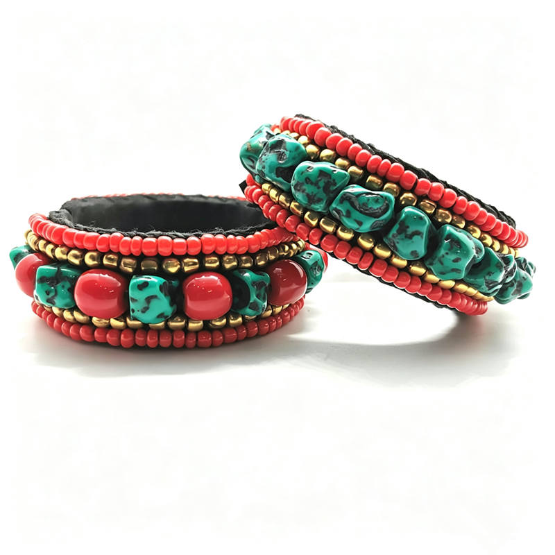 Tibetan Ethnic Handmade Bangle - Ethnic Fashion Com 评论和价格