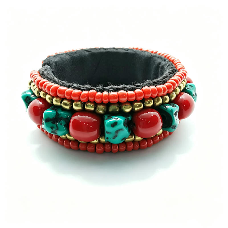 Tibetan Ethnic Handmade Bangle - Ethnic Fashion Com 评论和价格