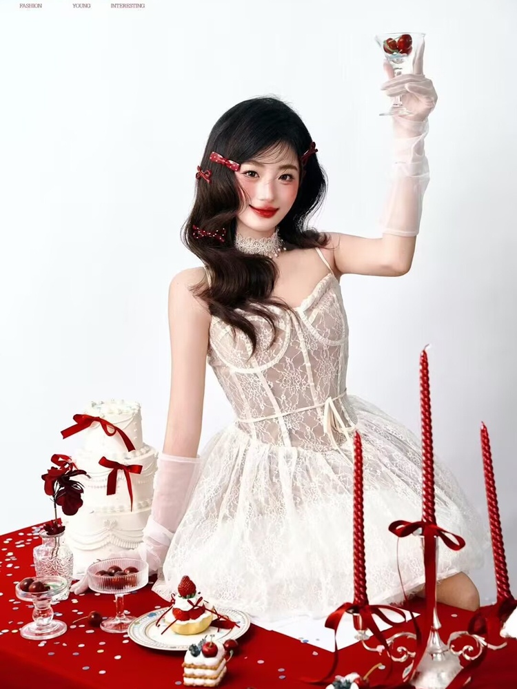 Korean Style Sweet Theme Birth - Ethnic Fashion Studio 评论和价格