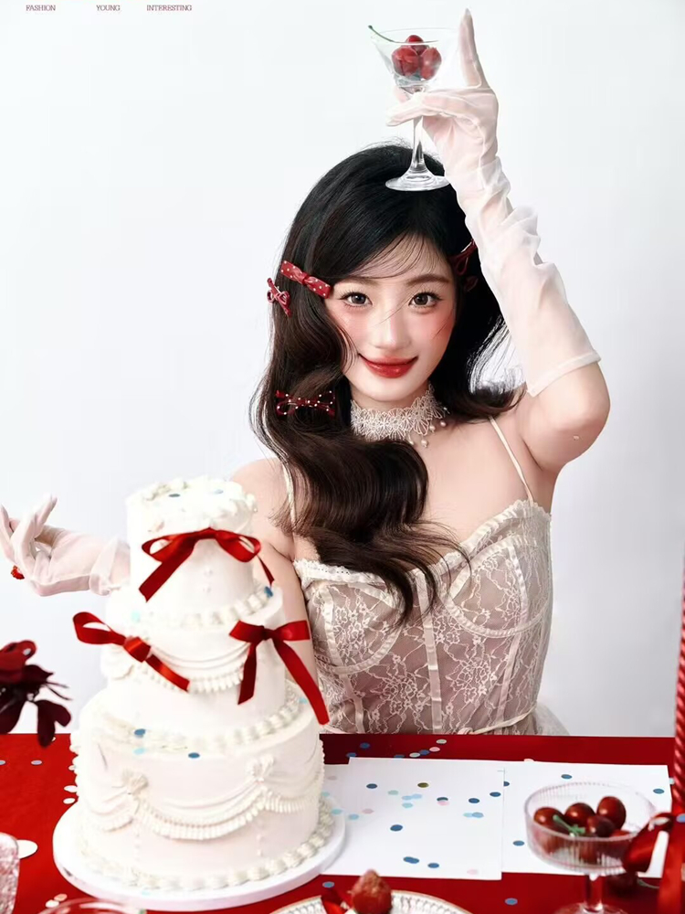 Korean Style Sweet Theme Birth - Ethnic Fashion Studio 评论和价格