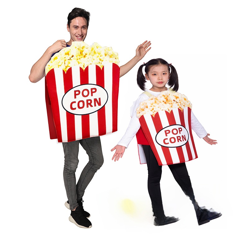 Halloween Carnival Popcorn The - Ethnic Fashion Show Themes 评论和价格