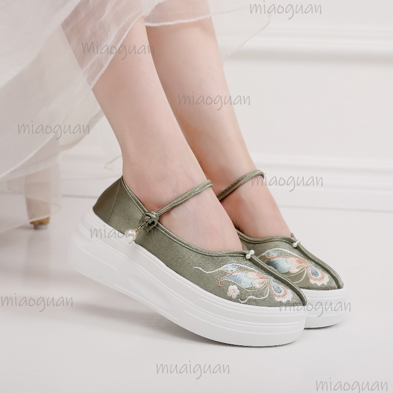 Women's Chinese Style Embroide - Ethnic Style 评论和价格