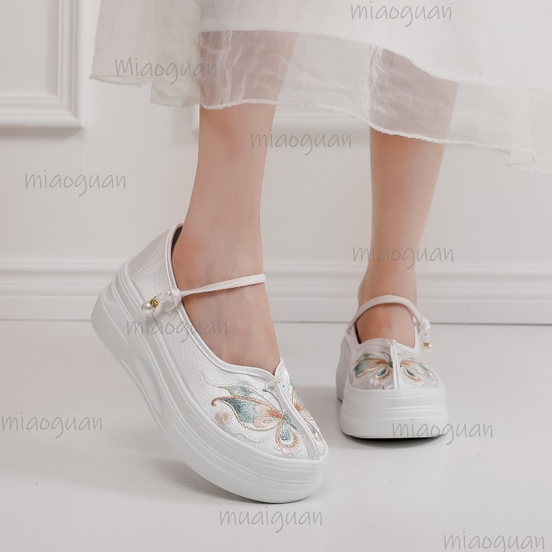 Women's Chinese Style Embroide - Ethnic Style 评论和价格