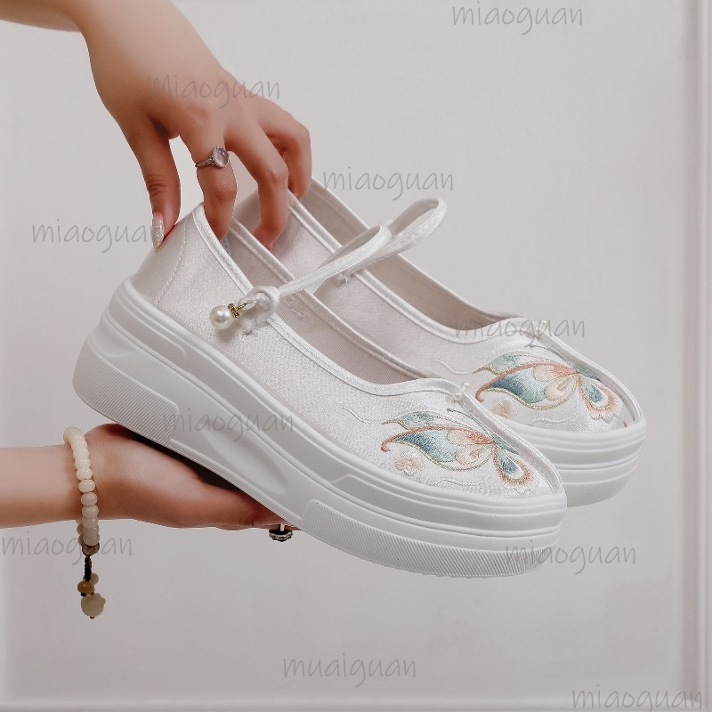 Women's Chinese Style Embroide - Ethnic Style 评论和价格
