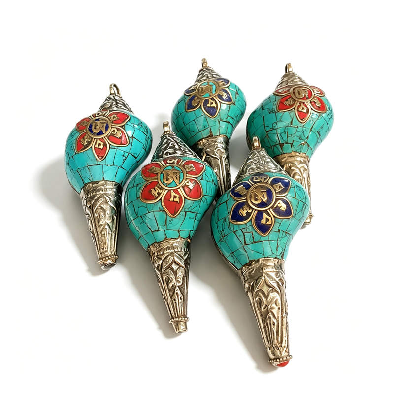 Natural Seashell Crafts Pendan - Ethnic Fashion Com 评论和价格