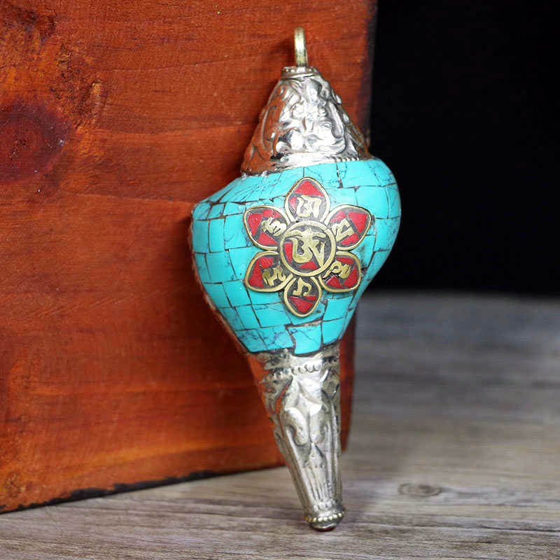 Natural Seashell Crafts Pendan - Ethnic Fashion Com 评论和价格