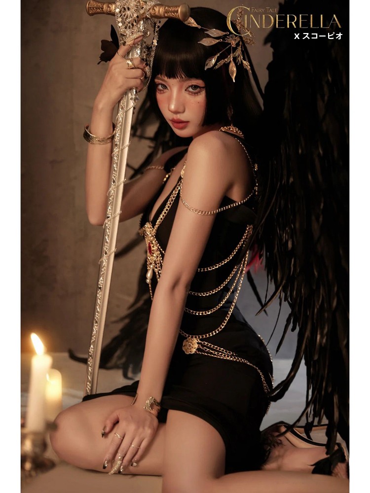 Dark Elf Halloween Stage Perfo - Ethnic Fashion Studio 评论和价格