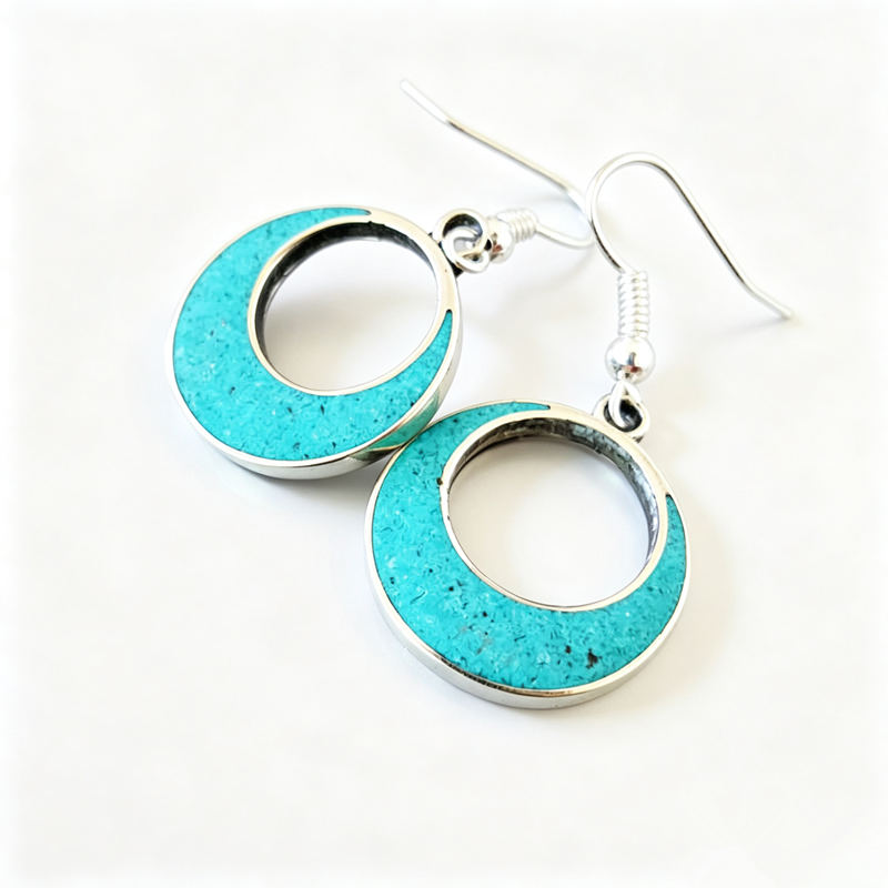Ethnic Vintage Earring Circle  - Ethnic Fashion Com 评论和价格