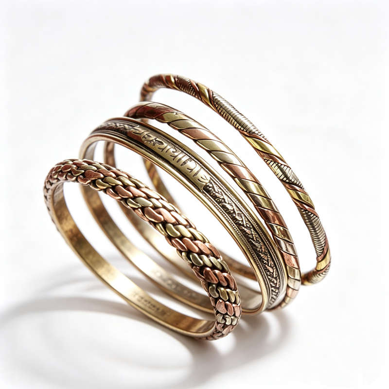 Indian Jewelry Red Copper Wrap - Ethnic Fashion Com 评论和价格