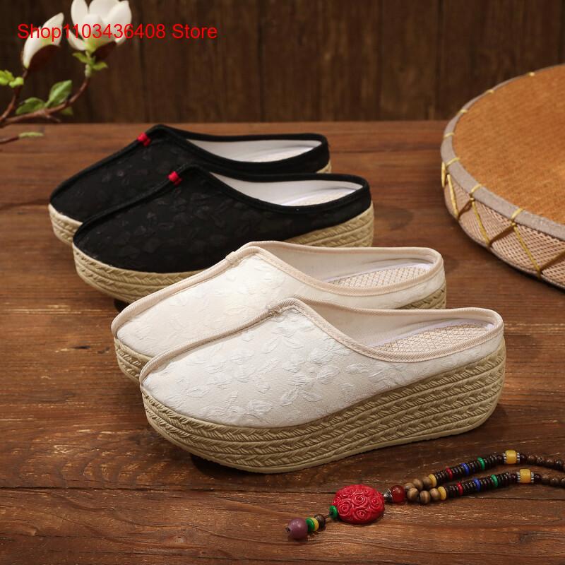 New Style Slippers, Lightweigh - Ethnic Style 评论和价格