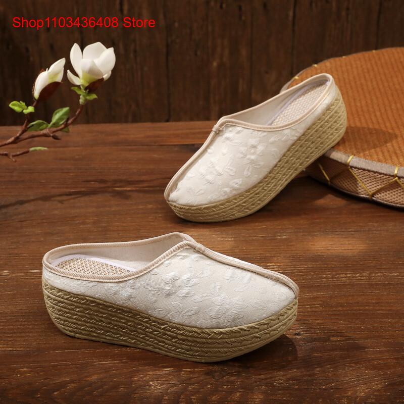 New Style Slippers, Lightweigh - Ethnic Style 评论和价格