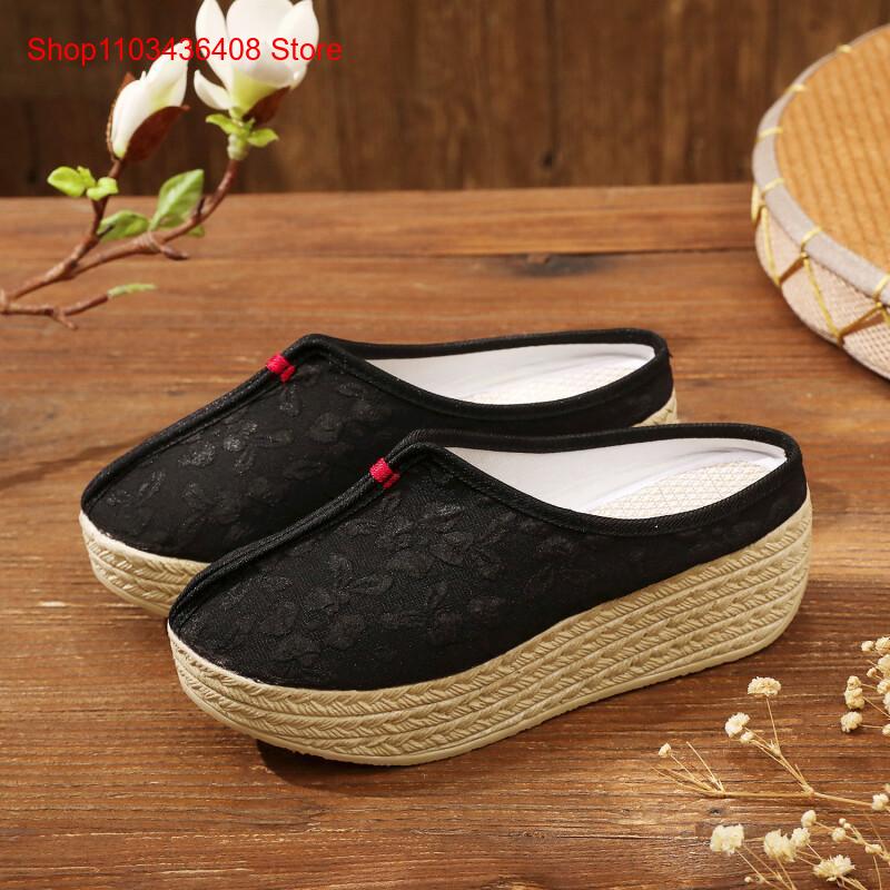 New Style Slippers, Lightweigh - Ethnic Style 评论和价格