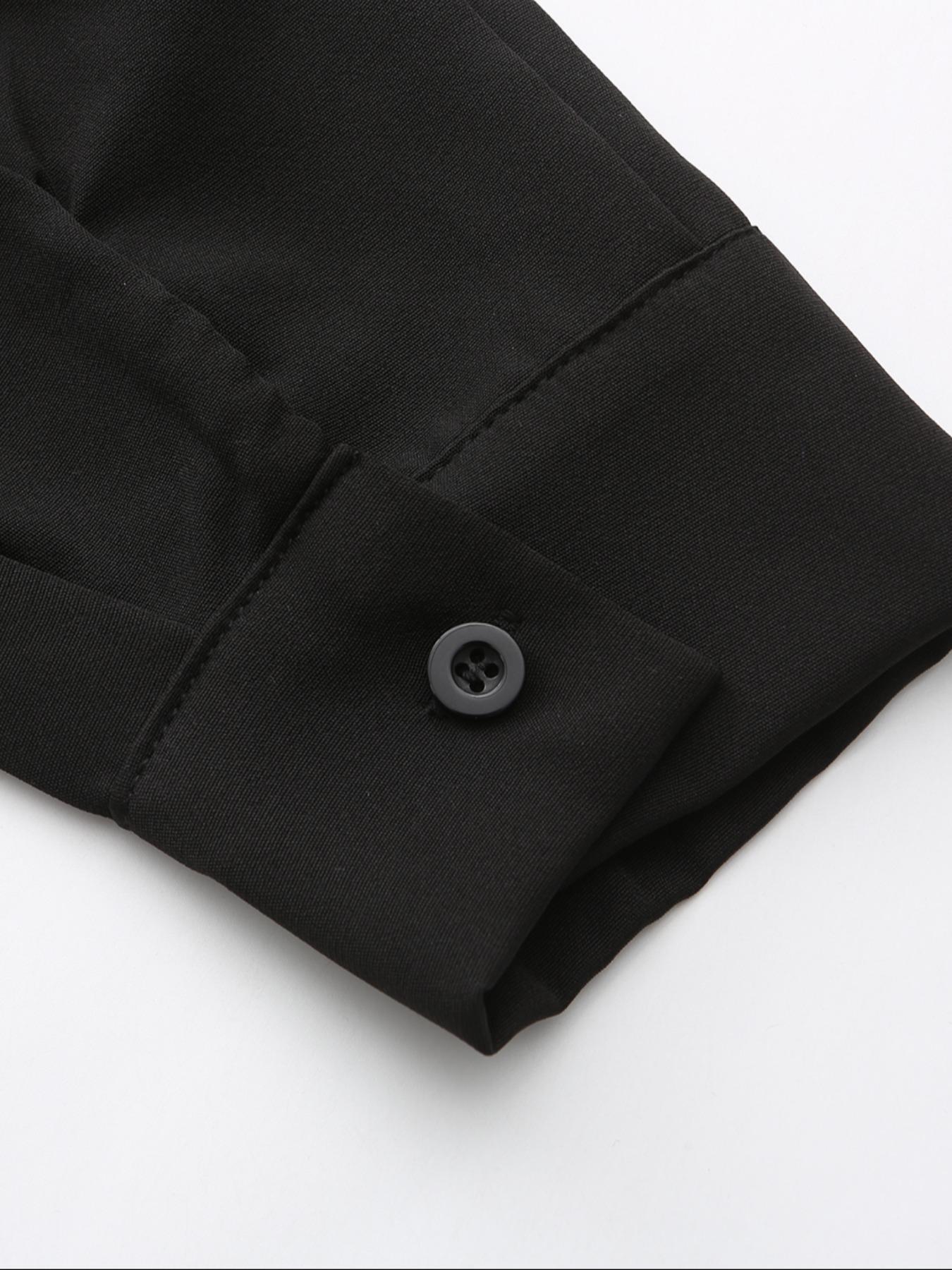 Men's Black round Neck African - Ethnic Style 评论和价格