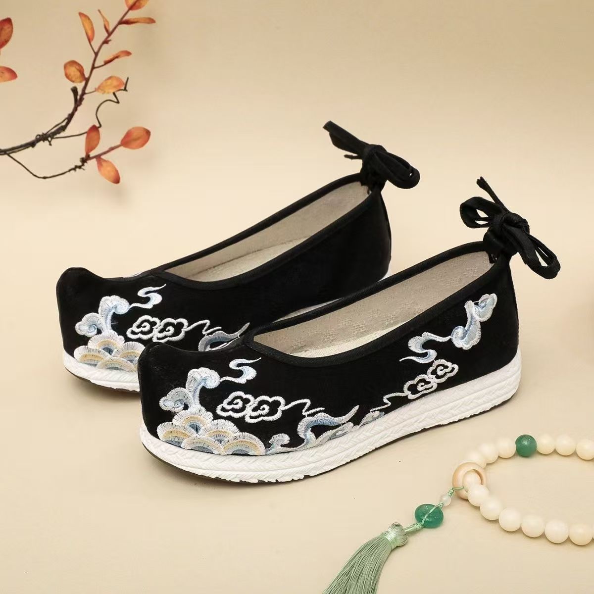 Woman Big Size Embroidered Han - Ethnic Style 评论和价格