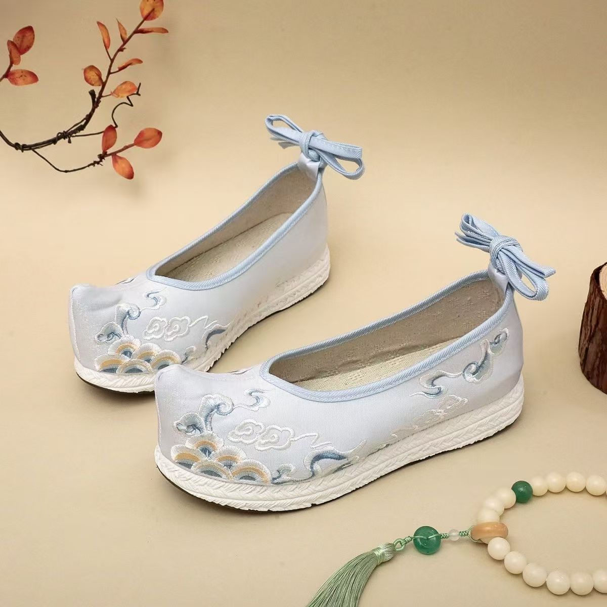 Woman Big Size Embroidered Han - Ethnic Style 评论和价格