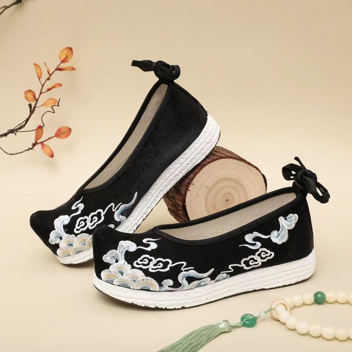 Woman Big Size Embroidered Han - Ethnic Style 评论和价格