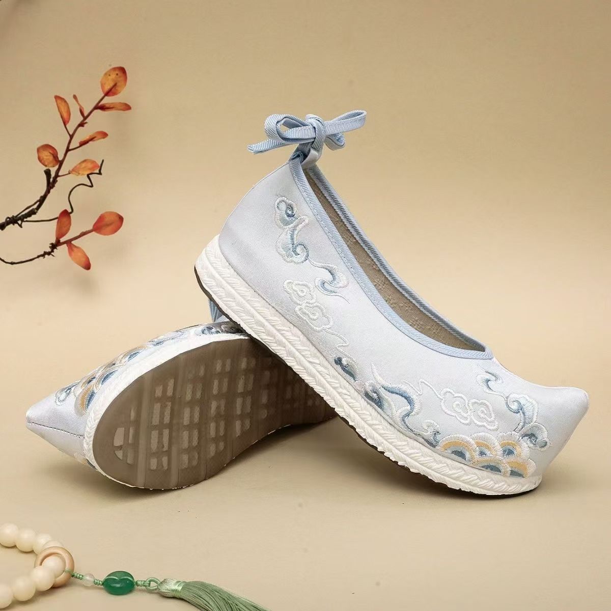 Woman Big Size Embroidered Han - Ethnic Style 评论和价格