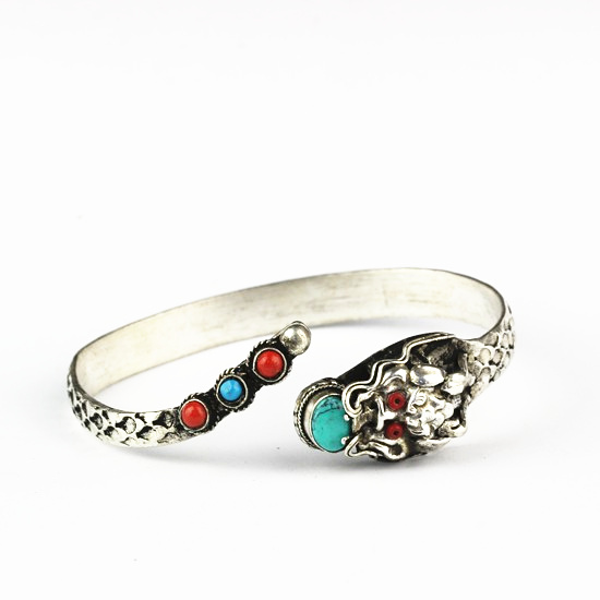 Tibetan Bangles Metal Copper D - Ethnic Fashion Com 评论和价格