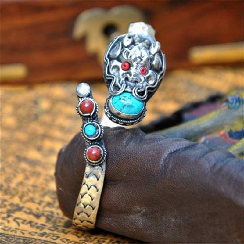 Tibetan Bangles Metal Copper D - Ethnic Fashion Com 评论和价格