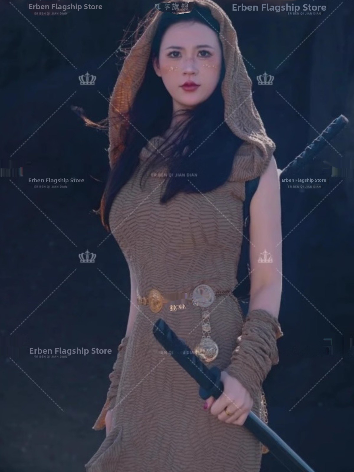 New Desert Princess Style Phot - Ethnic Fashion Studio 评论和价格