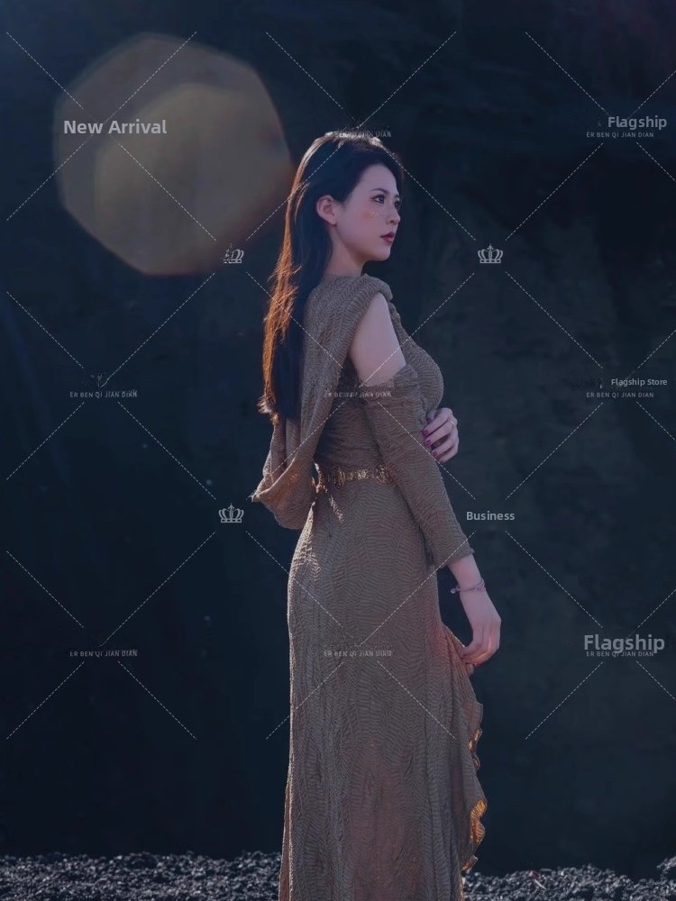 New Desert Princess Style Phot - Ethnic Fashion Studio 评论和价格