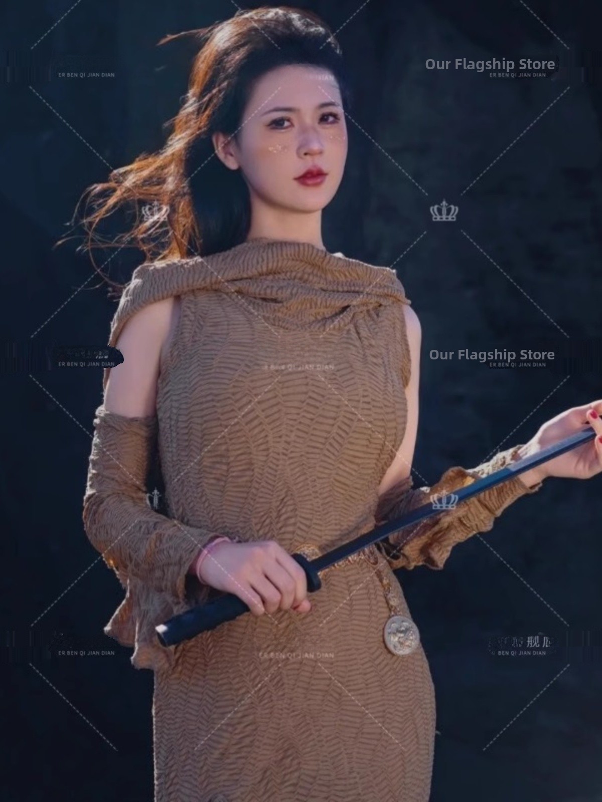 New Desert Princess Style Phot - Ethnic Fashion Studio 评论和价格