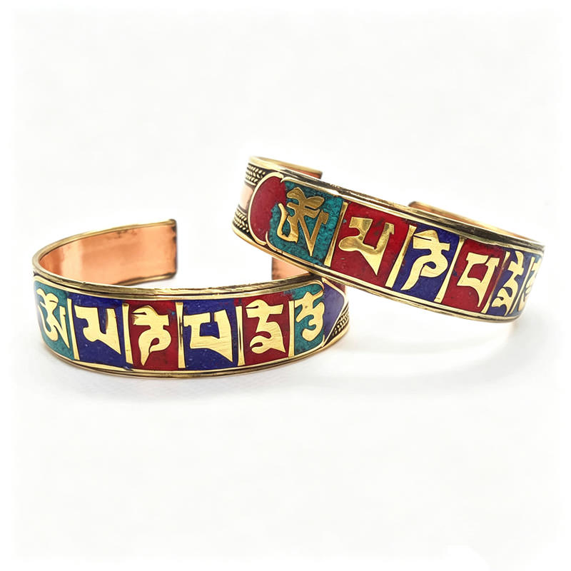 BB-193 Tibetan Mantras Amulet  - Ethnic Fashion Com 评论和价格