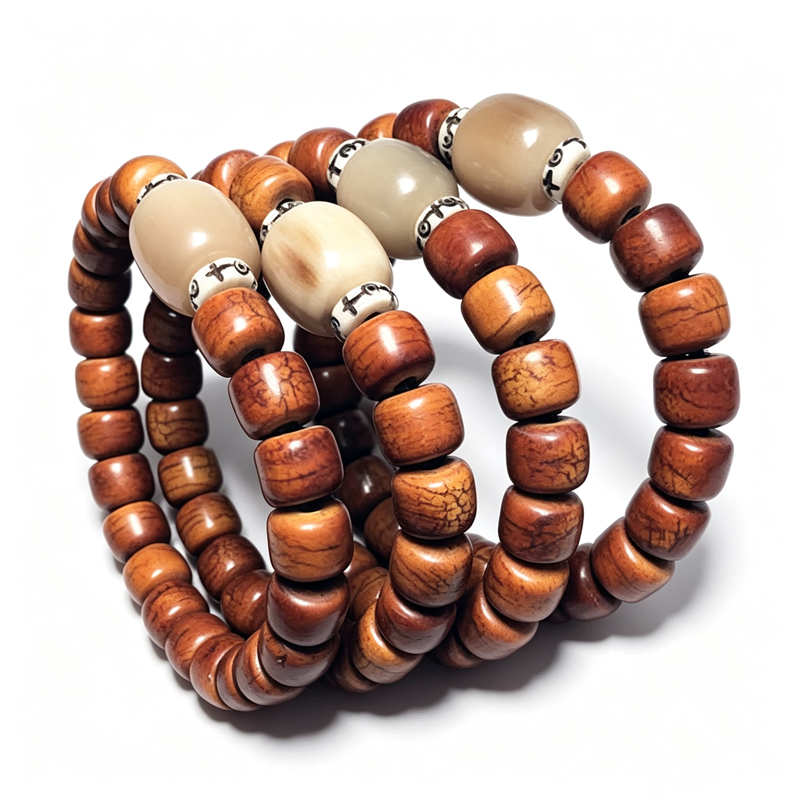 Tibetan Bracelet Stretch Old C - Ethnic Fashion Com 评论和价格