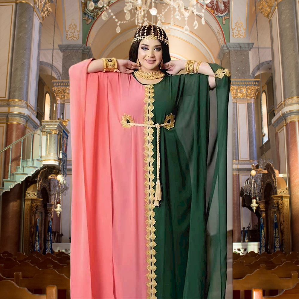 Hot Selling American European  - Ethnic Gown 评论和价格