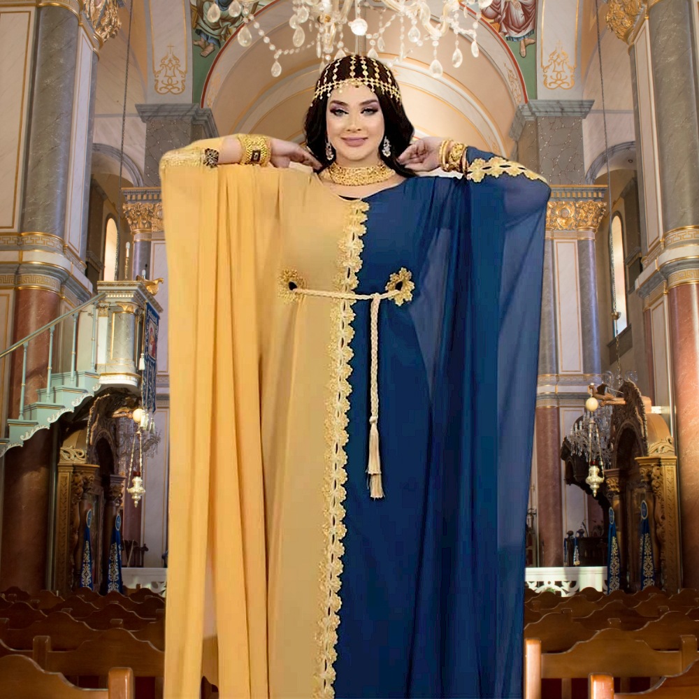 Hot Selling American European  - Ethnic Gown 评论和价格
