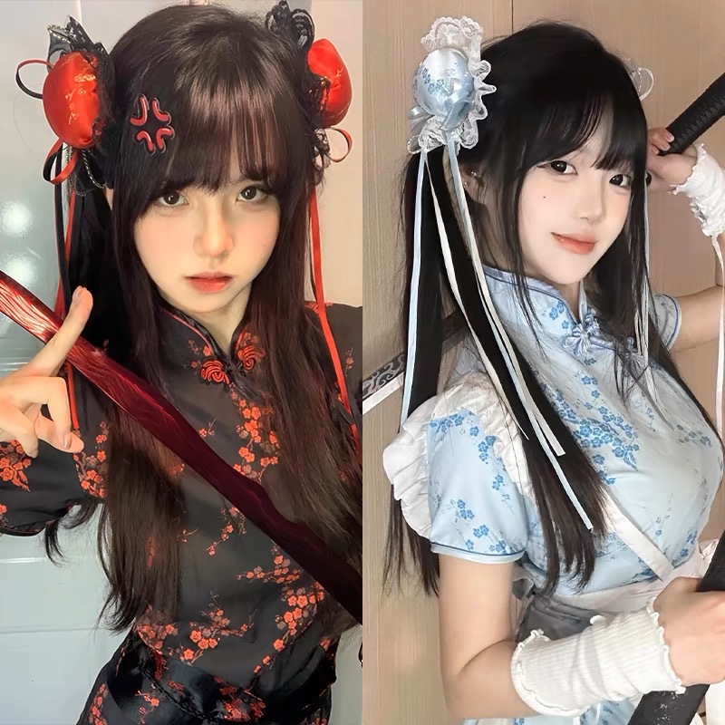 Charming Bun Hairpin Qipao Acc - Ethnic Fashion Style 评论和价格