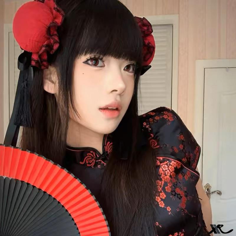 Charming Bun Hairpin Qipao Acc - Ethnic Fashion Style 评论和价格
