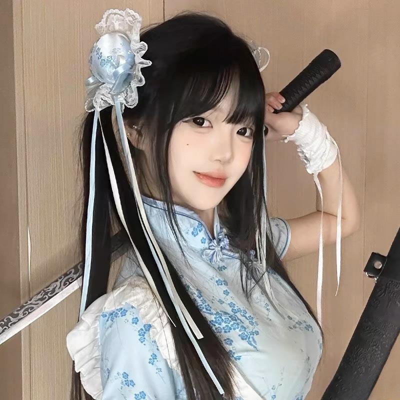 Charming Bun Hairpin Qipao Acc - Ethnic Fashion Style 评论和价格