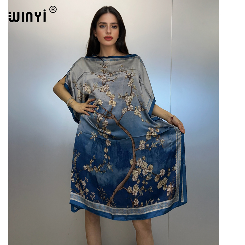 WINYI Summer Kaftan African Dr - Ethnic Gown 评论和价格