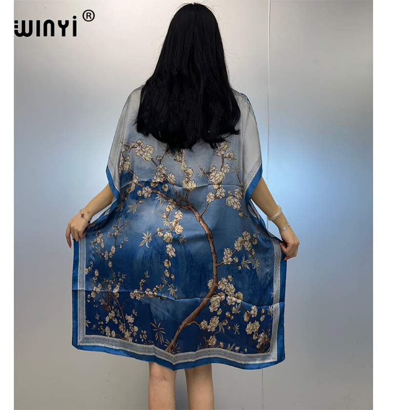 WINYI Summer Kaftan African Dr - Ethnic Gown 评论和价格