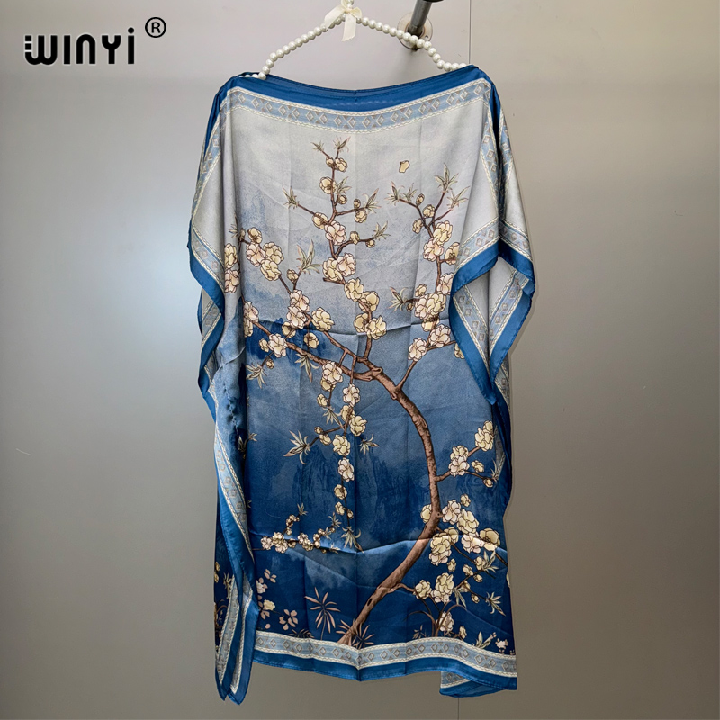 WINYI Summer Kaftan African Dr - Ethnic Gown 评论和价格