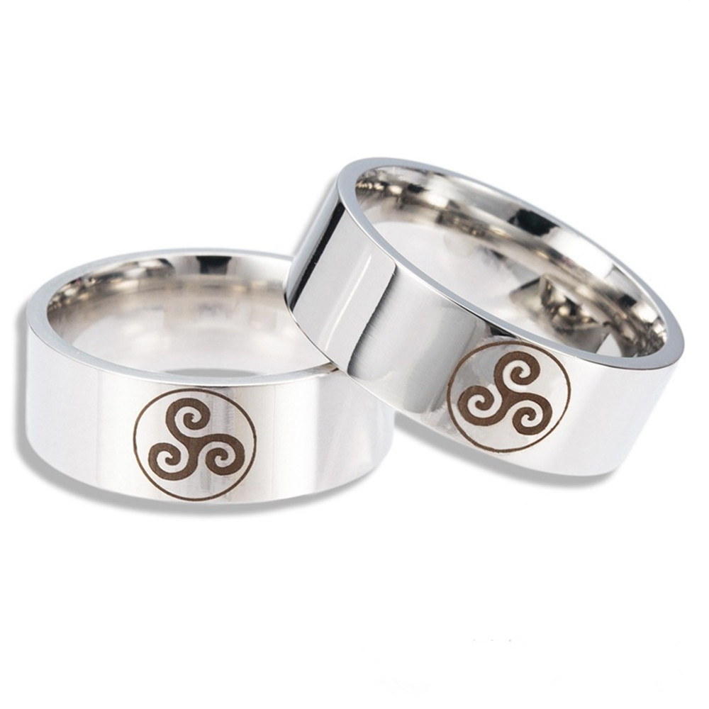 Teen Wolf Logo Signet Ring Fas - Ethnic Fashion Logo 评论和价格