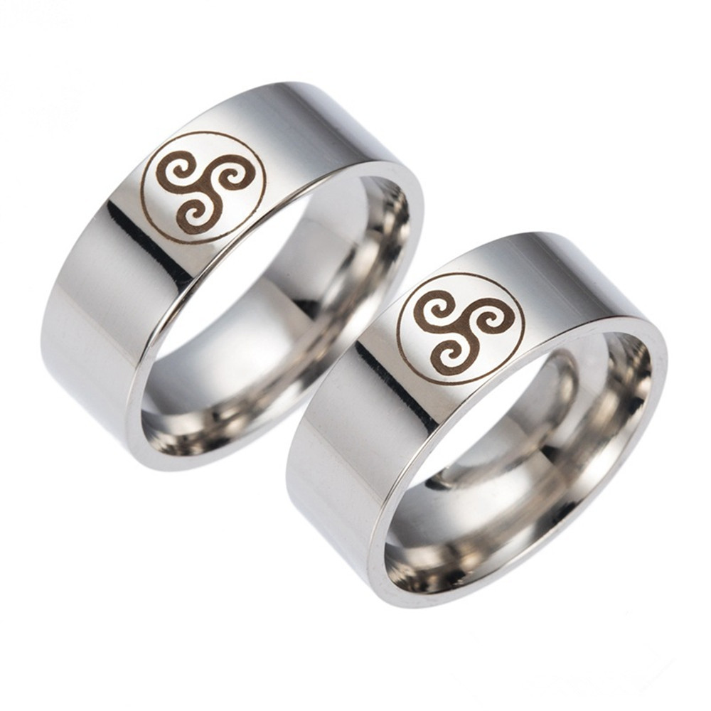 Teen Wolf Logo Signet Ring Fas - Ethnic Fashion Logo 评论和价格