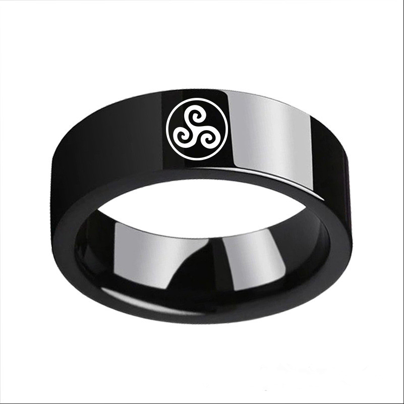 Teen Wolf Logo Signet Ring Fas - Ethnic Fashion Logo 评论和价格