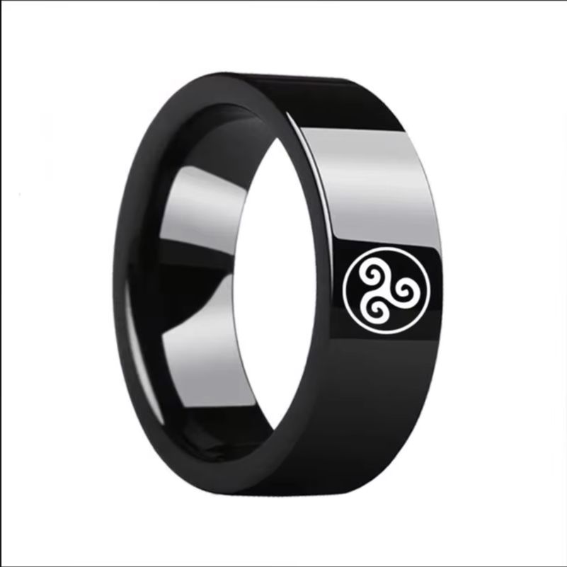 Teen Wolf Logo Signet Ring Fas - Ethnic Fashion Logo 评论和价格
